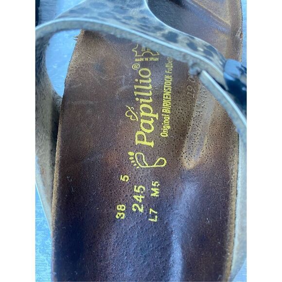 Birkenstock Papillio Women’s Jerry Garcia Thong Sandal Sz 38 EUR - 7 US - Picture 5 of 10